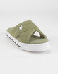 CONVERSE One Star Sandalism Womens Sage Sandals image number 1