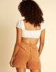 BILLABONG x Wrangler According To Womens Corduroy Shorts image number 4