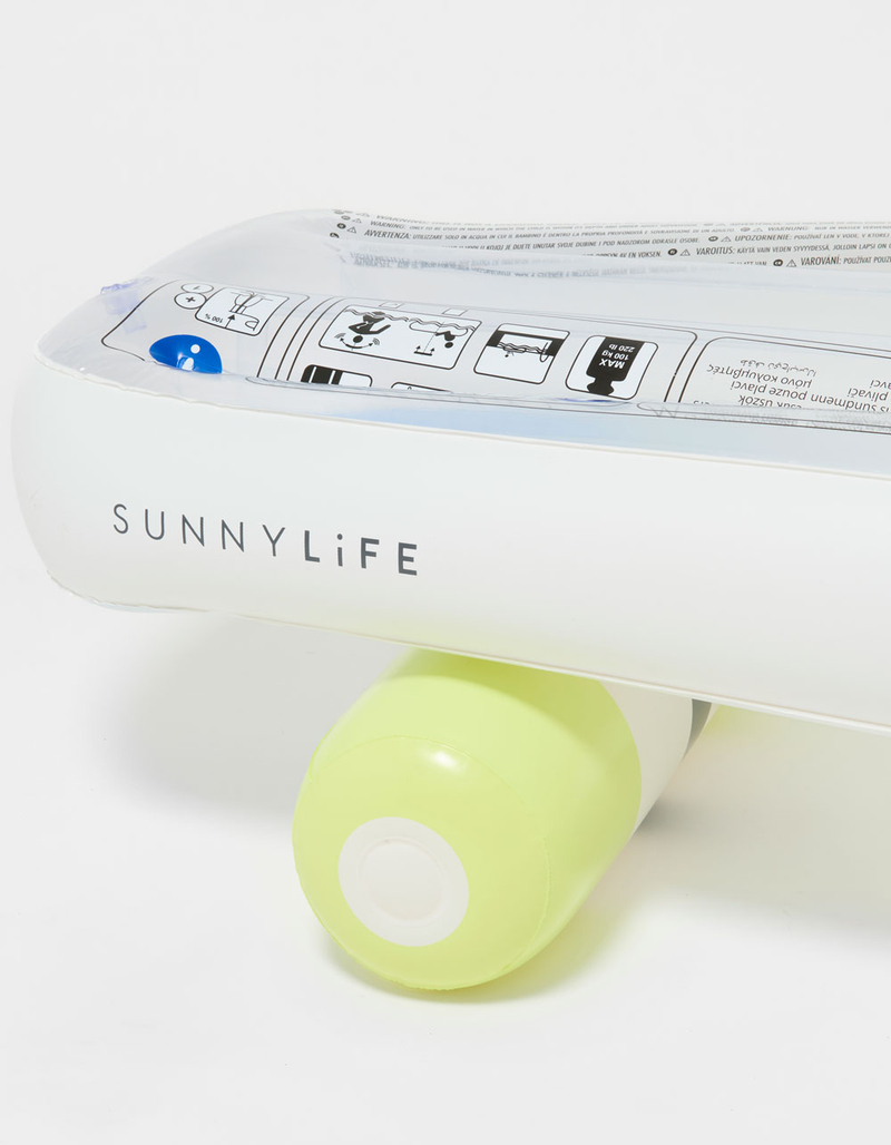 SUNNYLIFE The Sea Kids Inflatable Skateboard Float image number 2