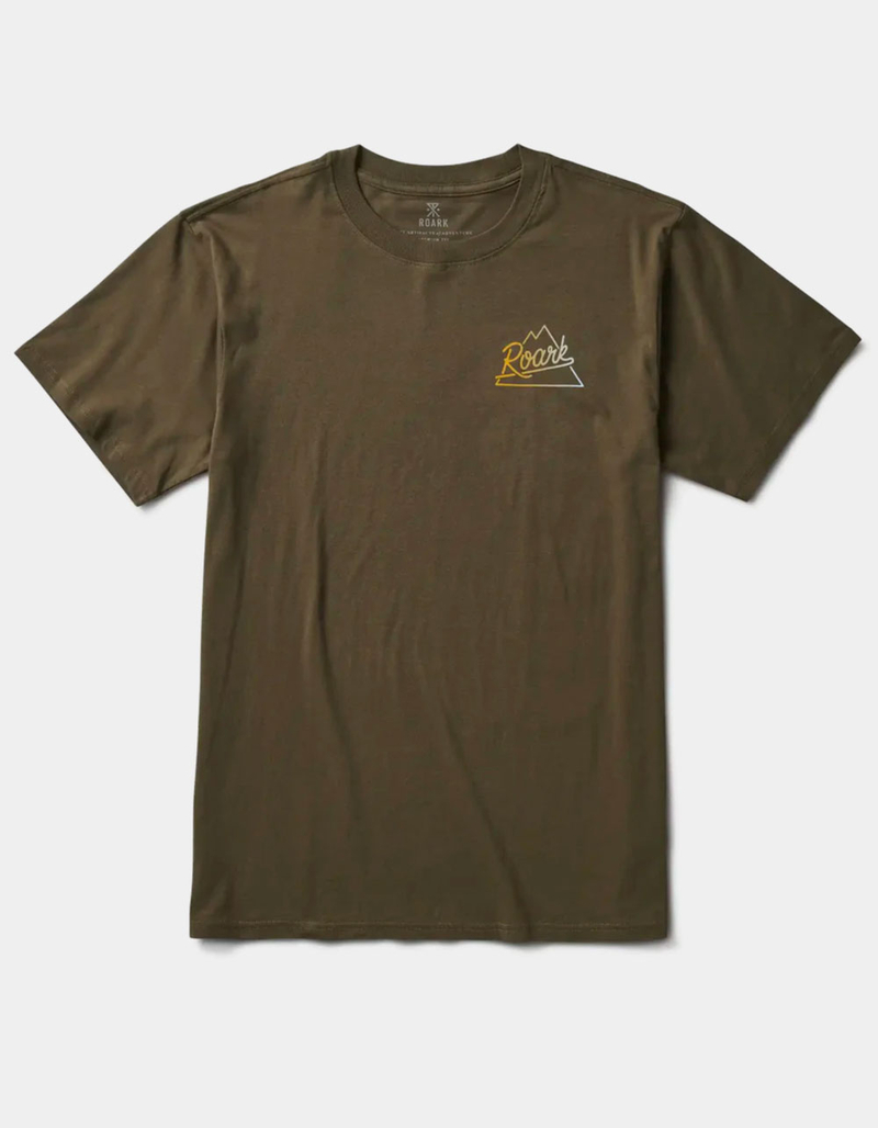 ROARK Peaking Mens Tee image number 1