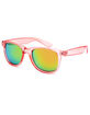 FULL TILT Monica Wayfarer Pink Girls Sunglasses image number 1