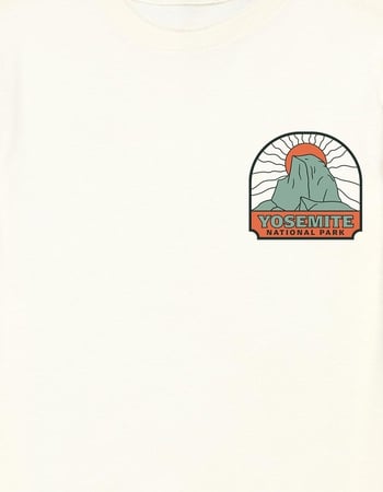 YOSEMITE Park Sunrise Unisex Kids Tee Alternative Image