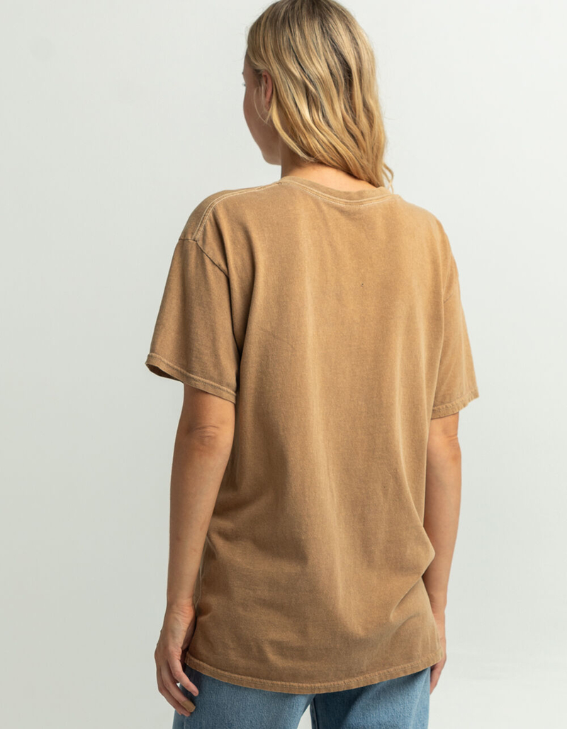 VINYL ICONS Motley Crue Hollywood Oversized Womens Tee image number 2