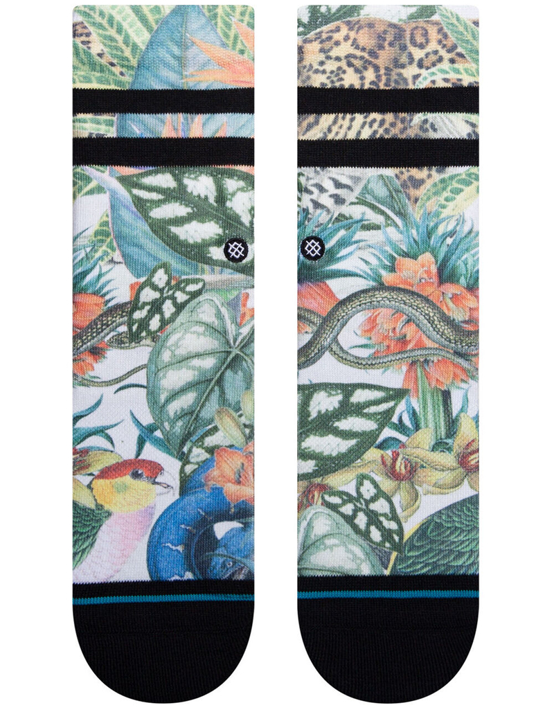 STANCE Jungle Jive Boys Crew Socks image number 1