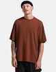 BRIXTON Quality Goods Mens Relaxed Knit Shirt image number 2
