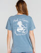 SALT LIFE Mermaid Spear Womens Tee image number 1