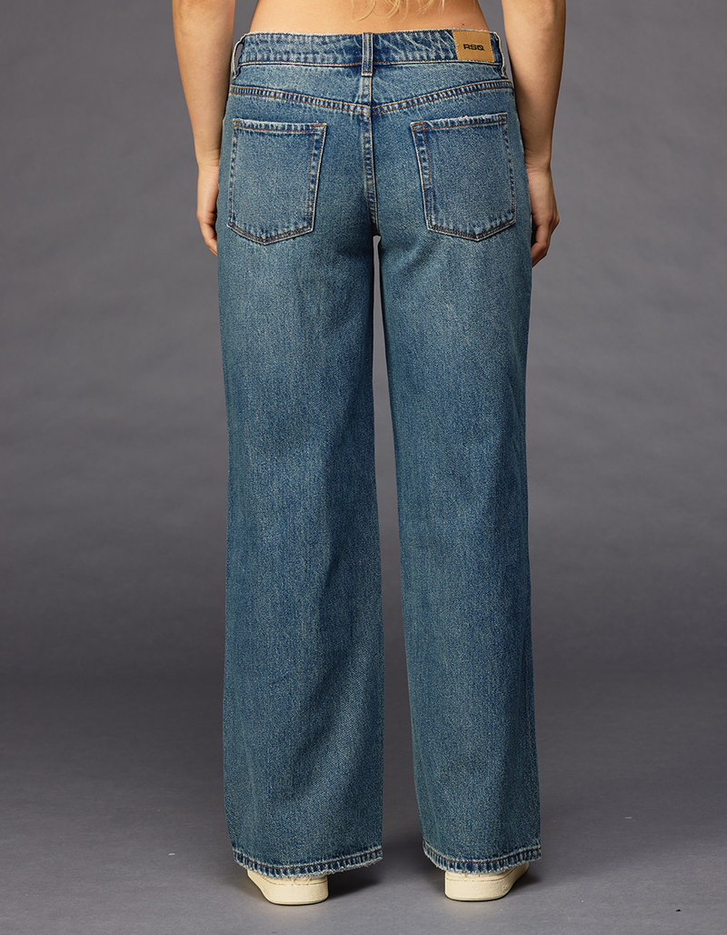 RISEN Slouchy Baggy Jeans with Pockets main image 1
