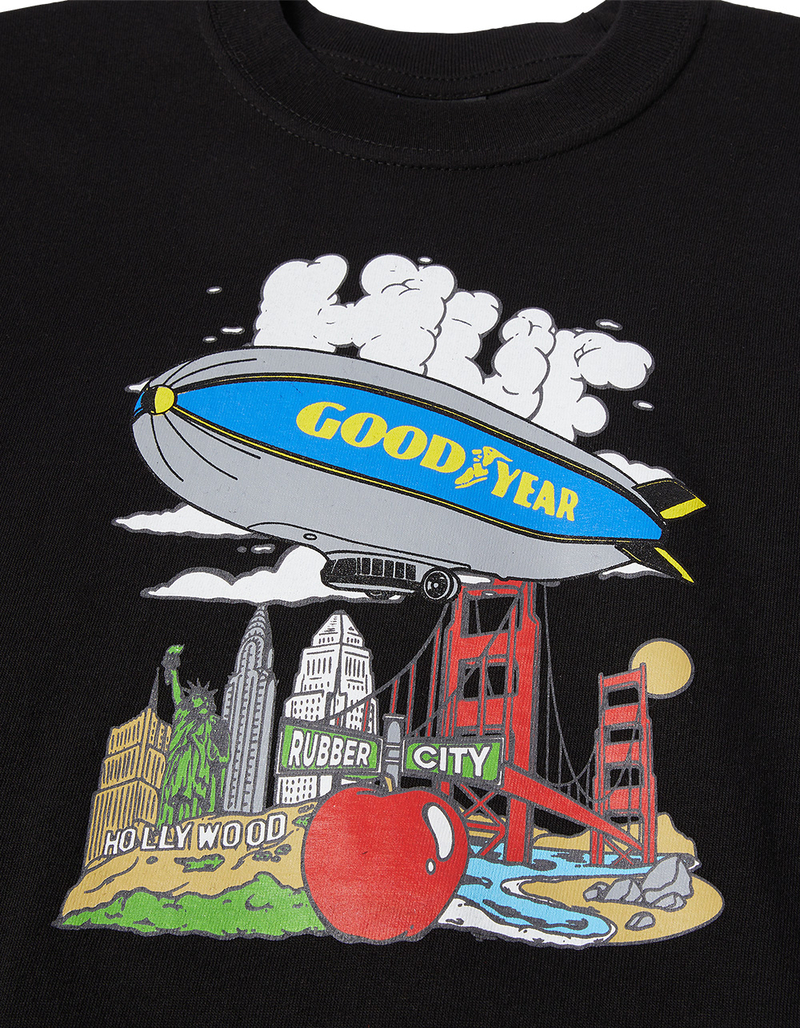 HUF x Goodyear Discover Mens Tee image number 2