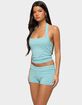 EDIKTED Delyla Striped Halter Top image number 2