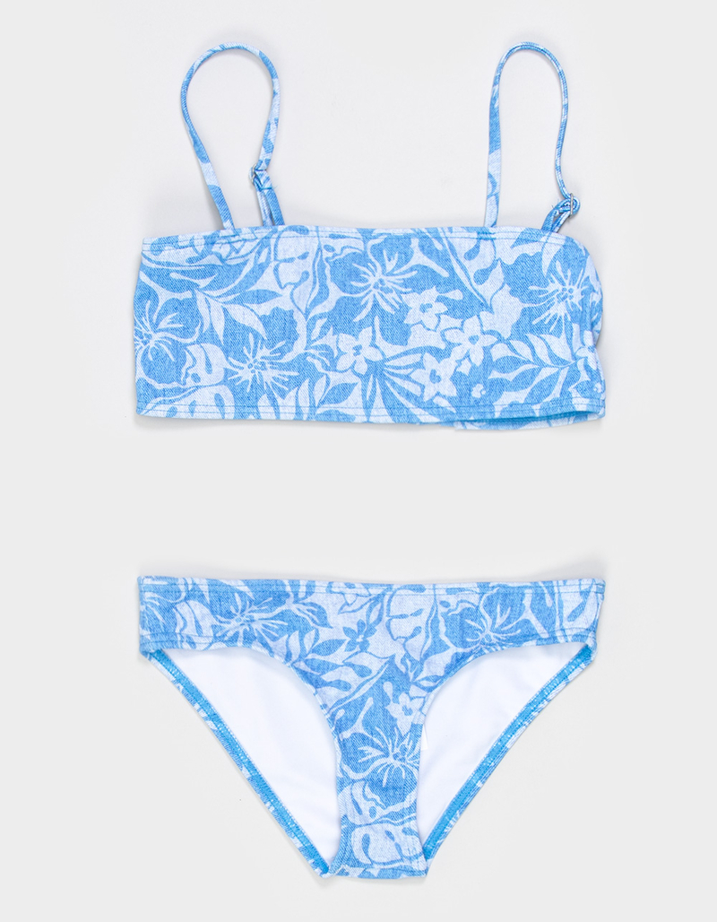BILLABONG Tropical Girls Bralette Bikini Set image number 1