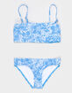 BILLABONG Tropical Girls Bralette Bikini Set image number 2