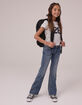 RSQ Girls Fleur-De-Lis Wing Pocket Flare Jeans image number 4