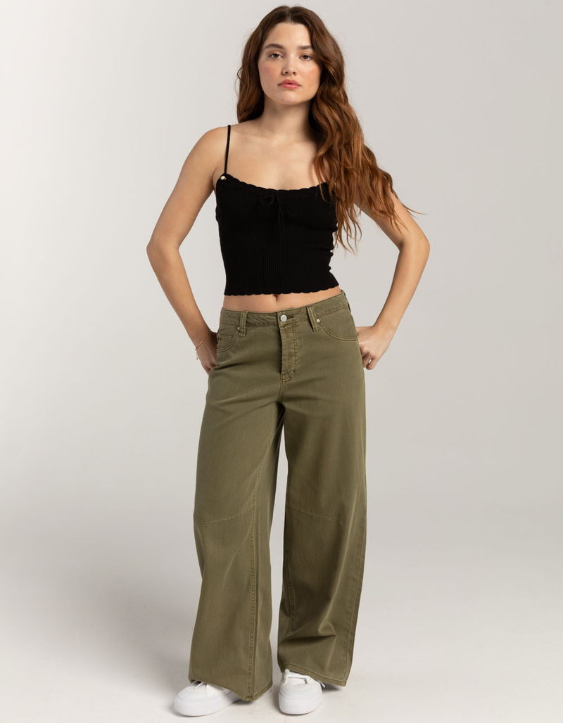 RSQ Womens Ribbon Rosette Cami image number 1