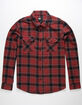RSQ Woodsman Mens Flannel Shirt image number 2