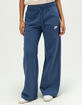 NIKE Sportswear Club Fleece Womens Wide Leg Pants image number 2