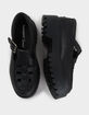 TIMBERLAND Stone Street Buckle Womens Platform Shoes image number 5