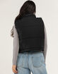 RSQ Puffer Womens Crop Vest image number 7