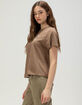 SANTA CRUZ Wave Dot Womens Tee image number 3