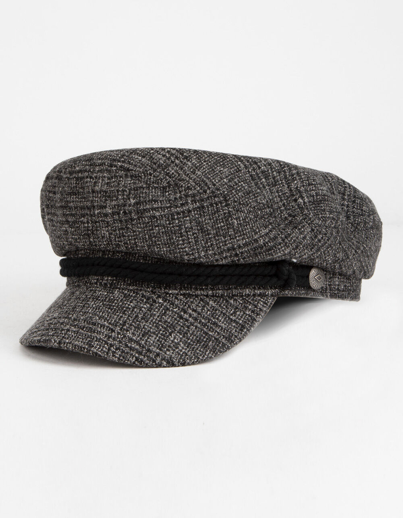 BRIXTON Black Womens Fiddler Cap image number 0