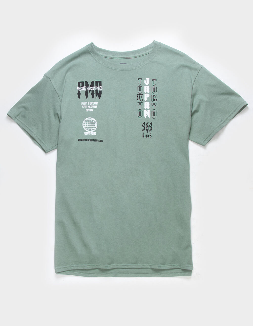 MURRAL ミューラル dizzy shirt Green Marrell Green Outside State Of Mind T Shirt - Size XL | eBay