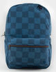 THREAD Denim Check Backpack image number 1