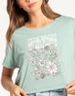 ROXY Grow Where Planted Womens Crop Boyfriend Tee image number 2