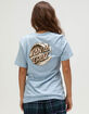 SANTA CRUZ Wave Dot Womens Tee image number 1