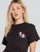 LAST CALL CO. Devil & Angel Womens Tee image number 2