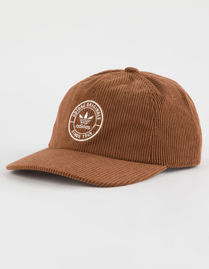 ADIDAS Resort Cord Strapback Hat image number 0