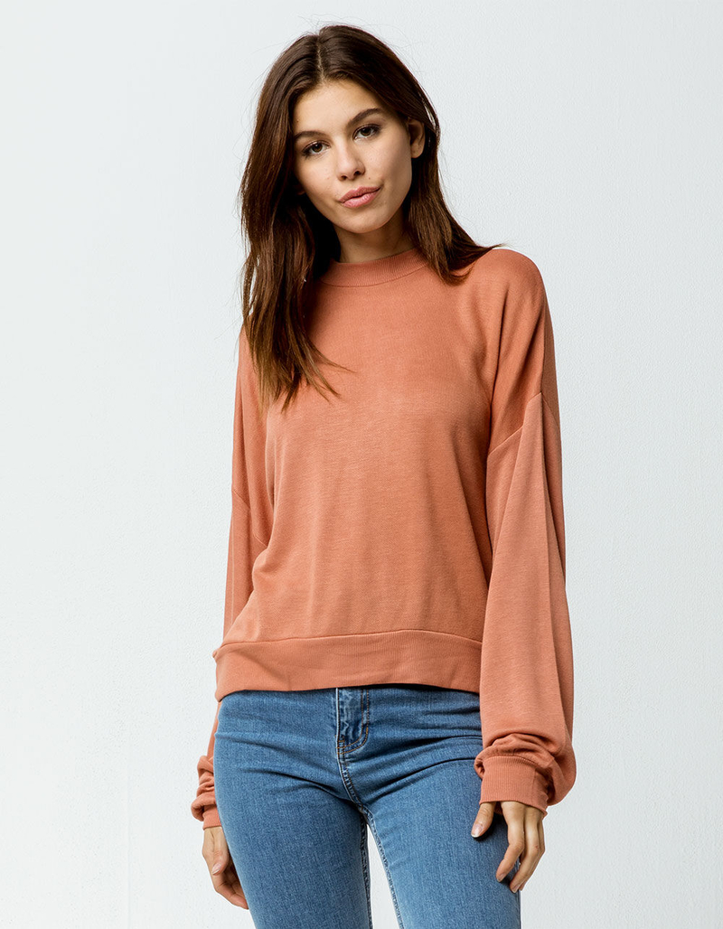 O'NEILL Adonis Mock Neck Womens Sweatshirt image number 0