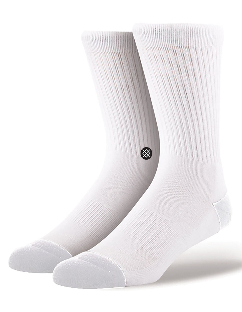 STANCE 3 Pack Prime Mens Crew Socks image number 0