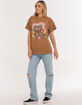 FULL TILT Alien Zone Womens Oversized Tee image number 4