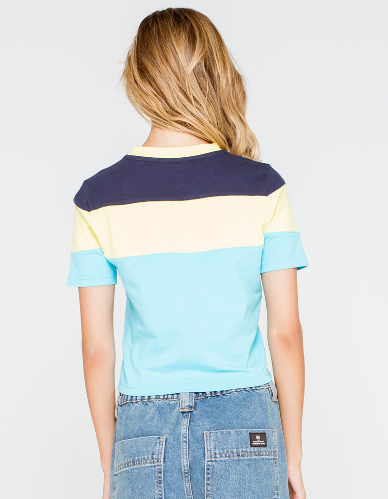 FILA Maya Womens Crop Tee image number 2