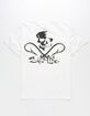 SALT LIFE Skull N Hooks Pocket Mens T-Shirt image number 1