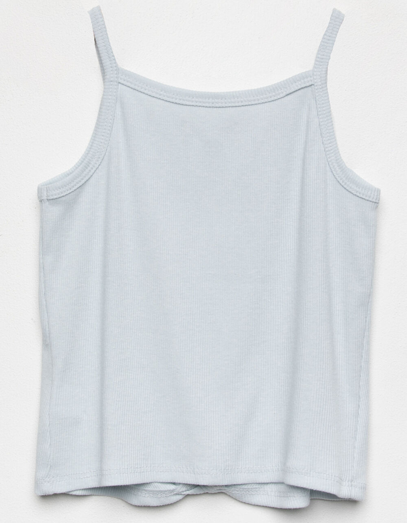 RSQ Solid Girls Knot Tank image number 1