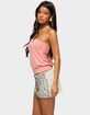 EDIKTED Lanah Back Cutout Strapless Top image number 2