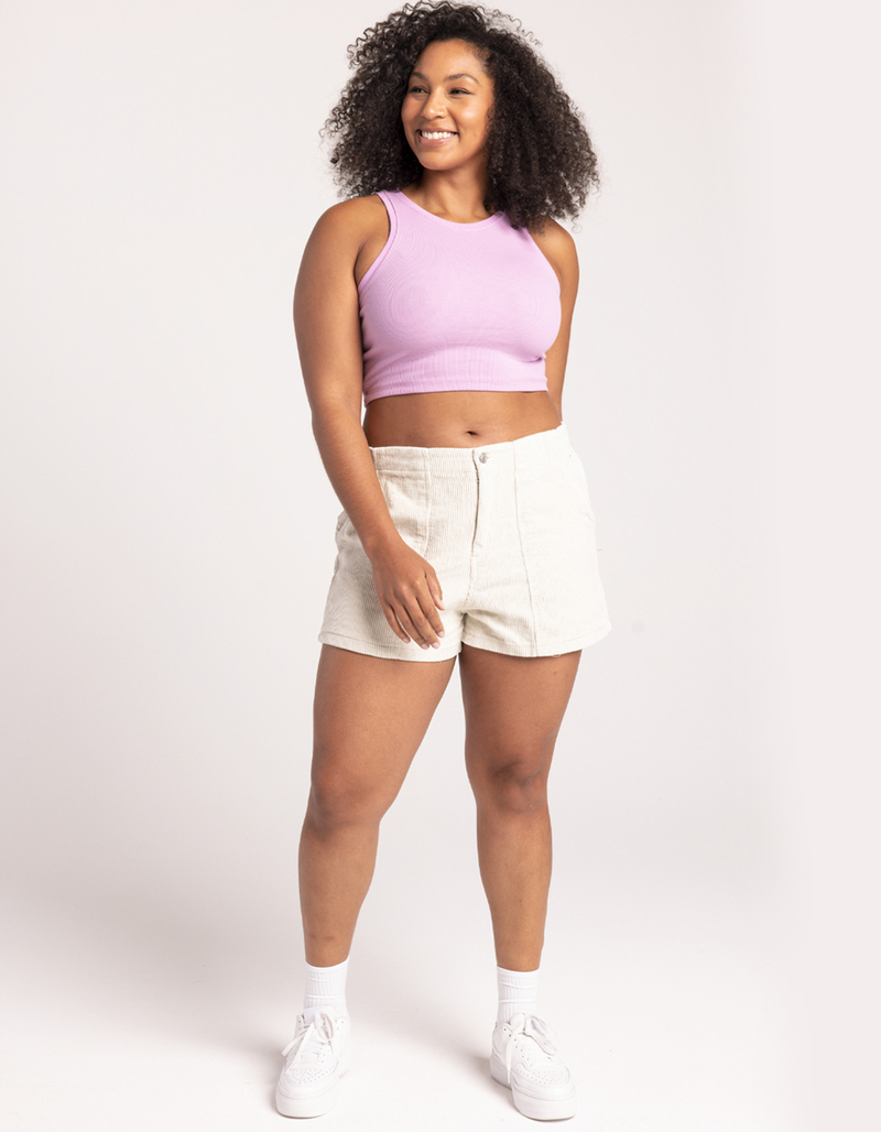 FULL TILT Essentials High Neck Womens Tank Top image number 7