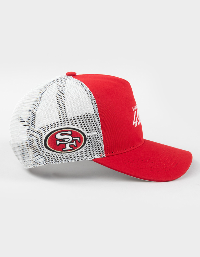 47 BRAND San Francisco 49ers Foundational '47 Hitch Trucker Hat image number 3