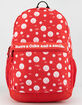 DIAMOND SUPPLY CO. x Coca-Cola Smiley Red Backpack image number 1