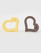 FULL TILT 2 Pack Heart Clips image number 4