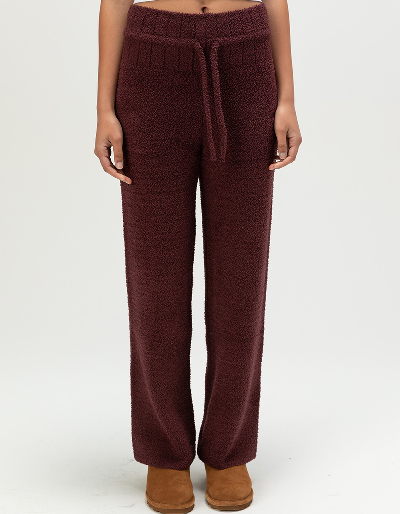 NIKE Sportswear Phoenix Cozy Womens Bouclé Knit Pants image number 1