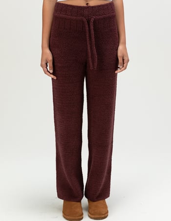 NIKE Sportswear Phoenix Cozy Womens Bouclé Knit Pants Alternative Image