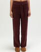 NIKE Sportswear Phoenix Cozy Womens Bouclé Knit Pants image number 2