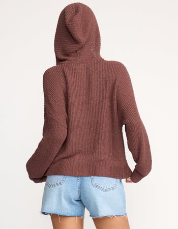BILLABONG Hot Beachin Womens Hooded Sweater Alternative Image