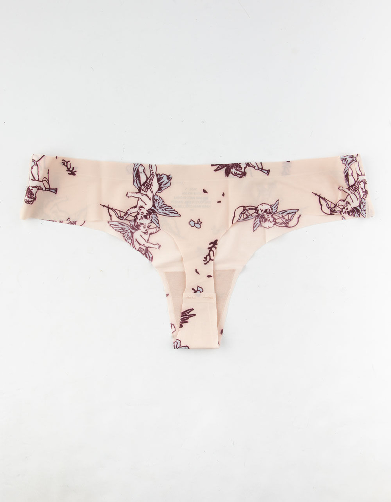 FULL TILT Angel Lacer Cut Thong image number 1