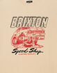 BRIXTON Smokey Mens Heavyweight Tee image number 2