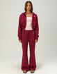 BABY PHAT Womens Flare Sweatpants image number 5