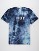 HUF OG Logo Lavender Mens T-Shirt image number 1