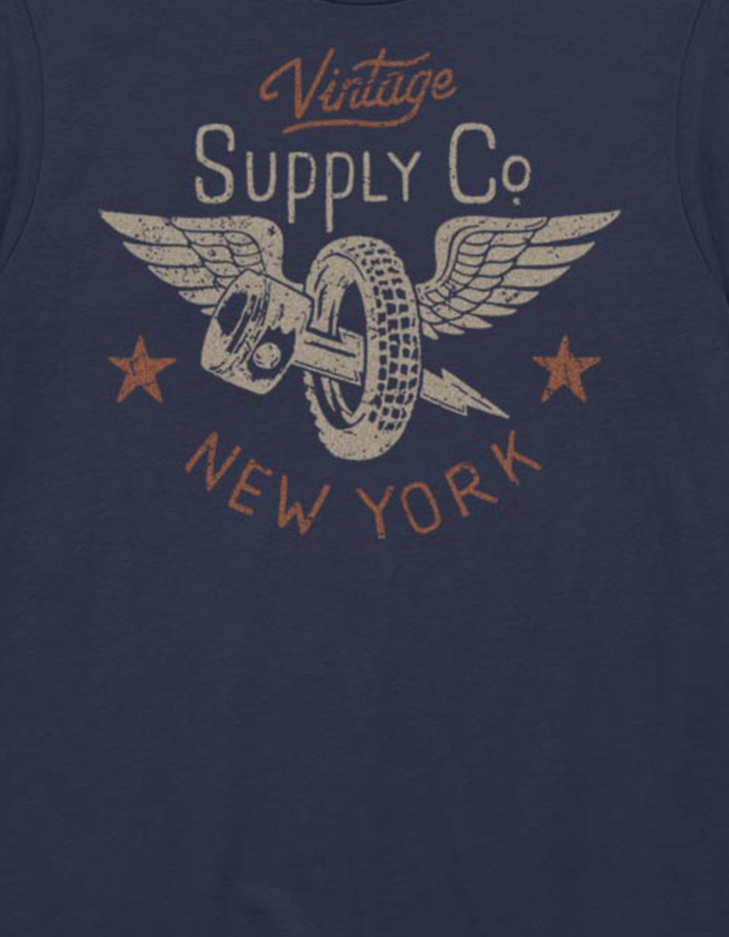 MOTO Vintage Supply NY Unisex Tee image number 1