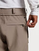 VOLCOM Freakin Mens Black Snow Chinos image number 4